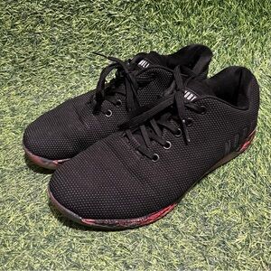 Nobull Outwork Sneakers Shoes GymCross Training CrossFit Black Spill Mens 10.5